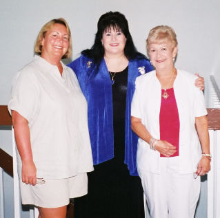 Claudia Morris, Rev. Sherry Sherry, & Rev. Michele Lusson