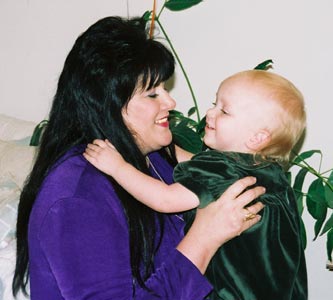 Sherry and Kayli